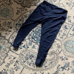 Blue Zella workout pants